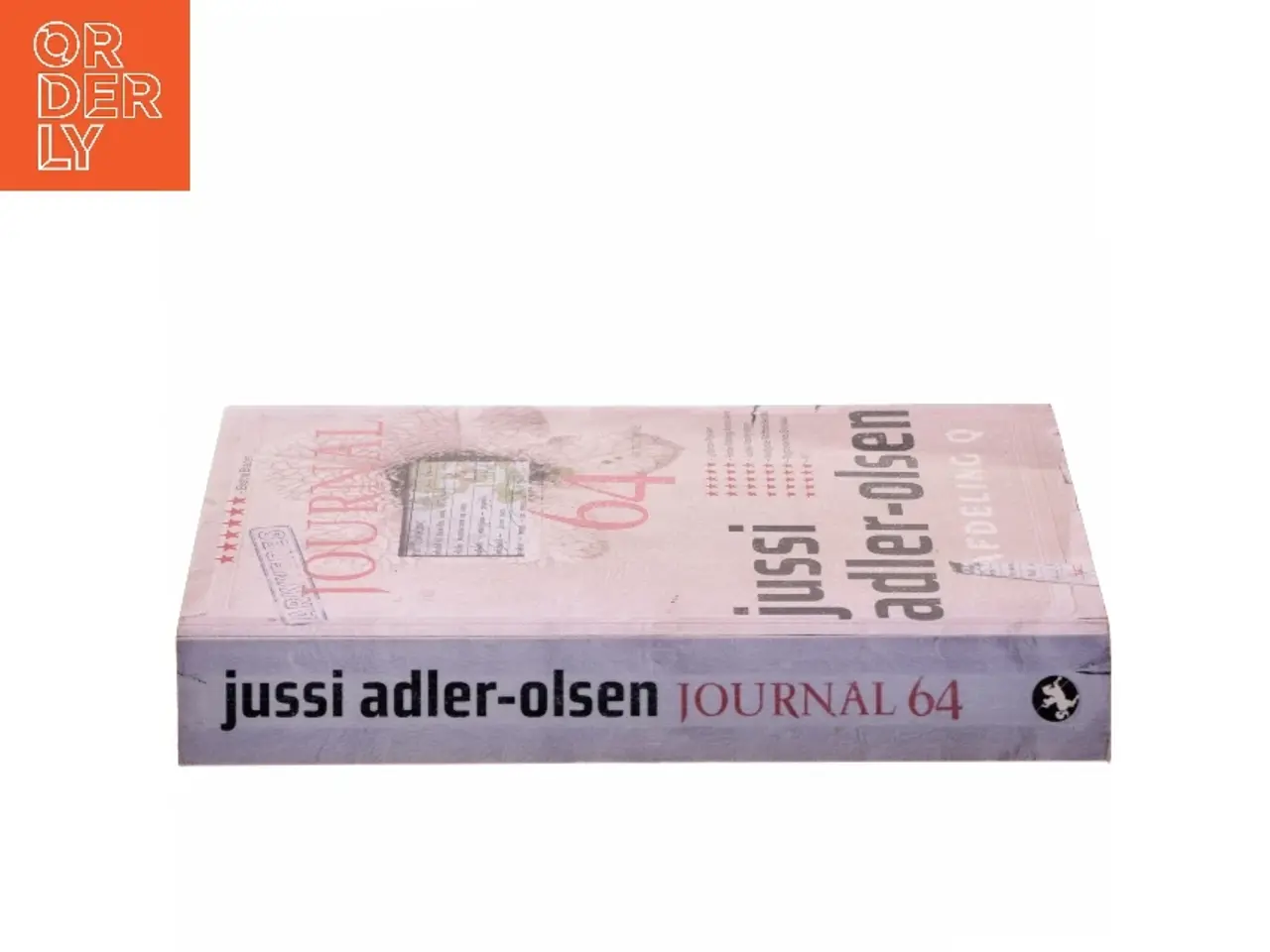Billede 2 - Journal 64 : krimithriller af Jussi Adler-Olsen (Bog)