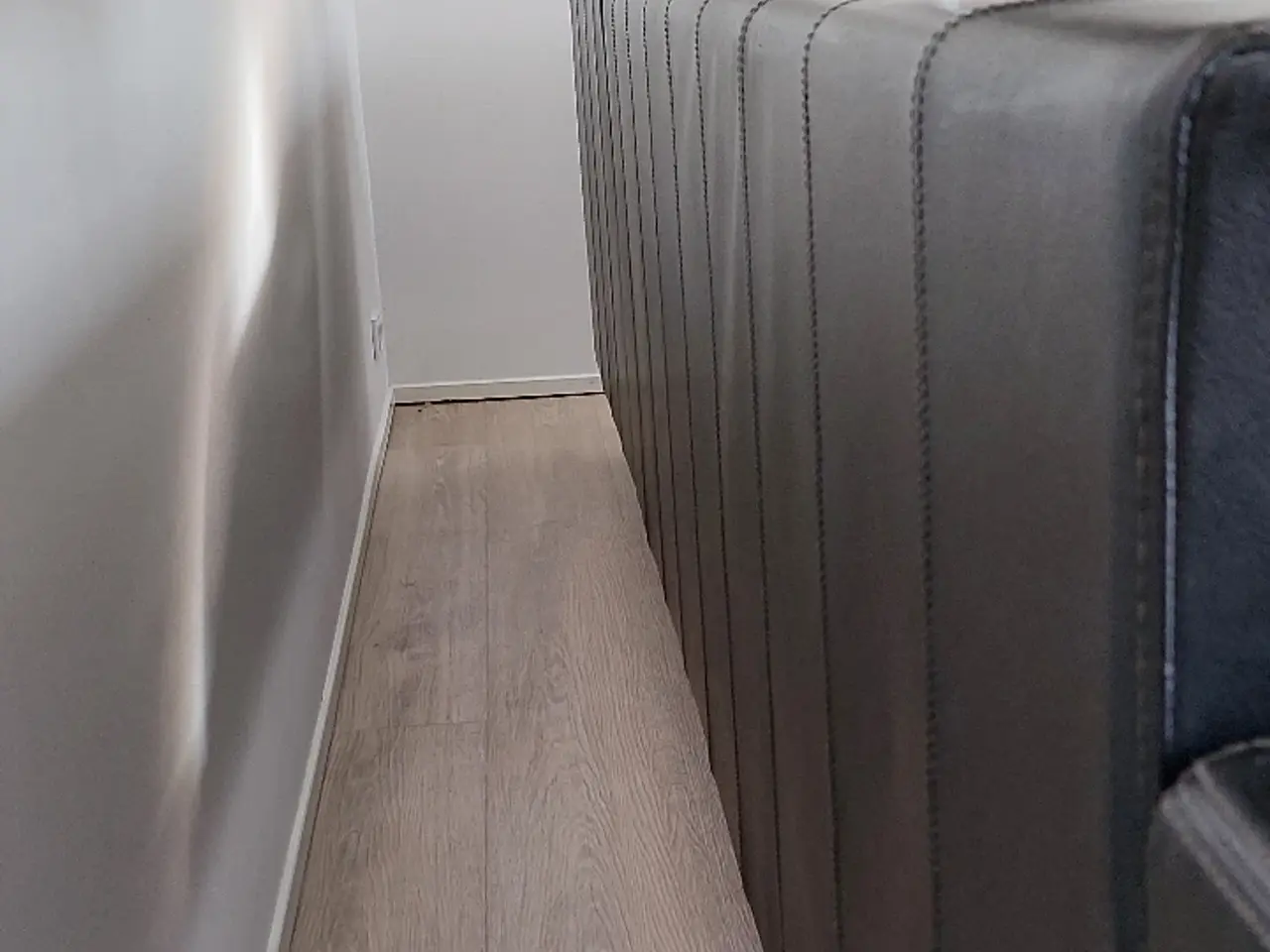 Billede 5 - Hjørnesofa i læder