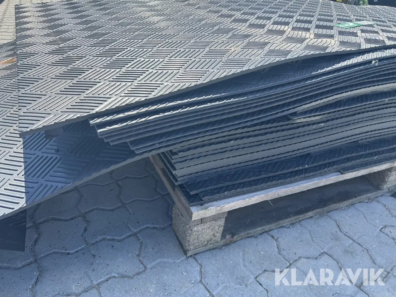 Billede 3 - Køreplader Raw 3 meter 32 styk