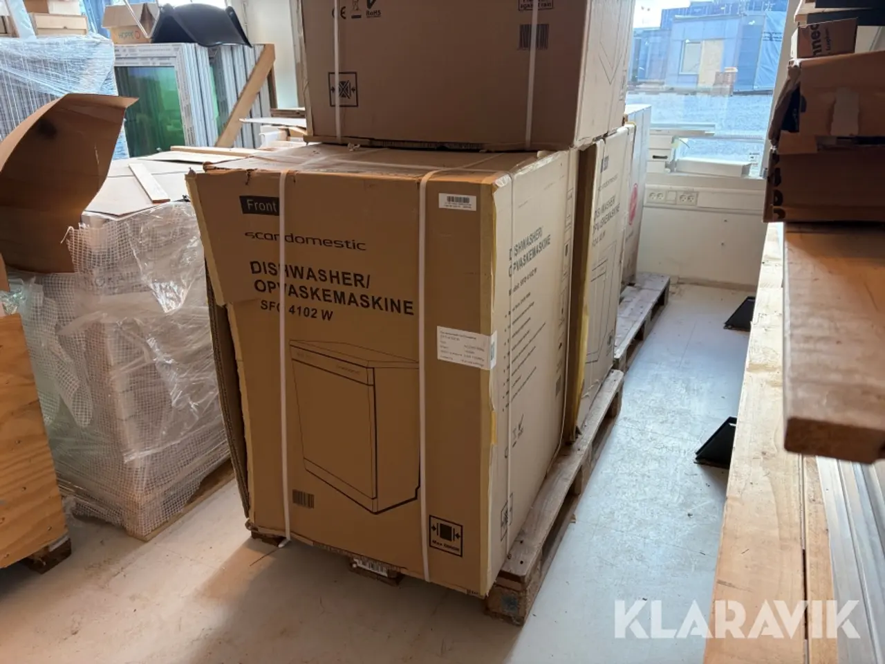 Billede 4 - Opvaskemaskiner Scandomestic Sfo4102W 3 styk