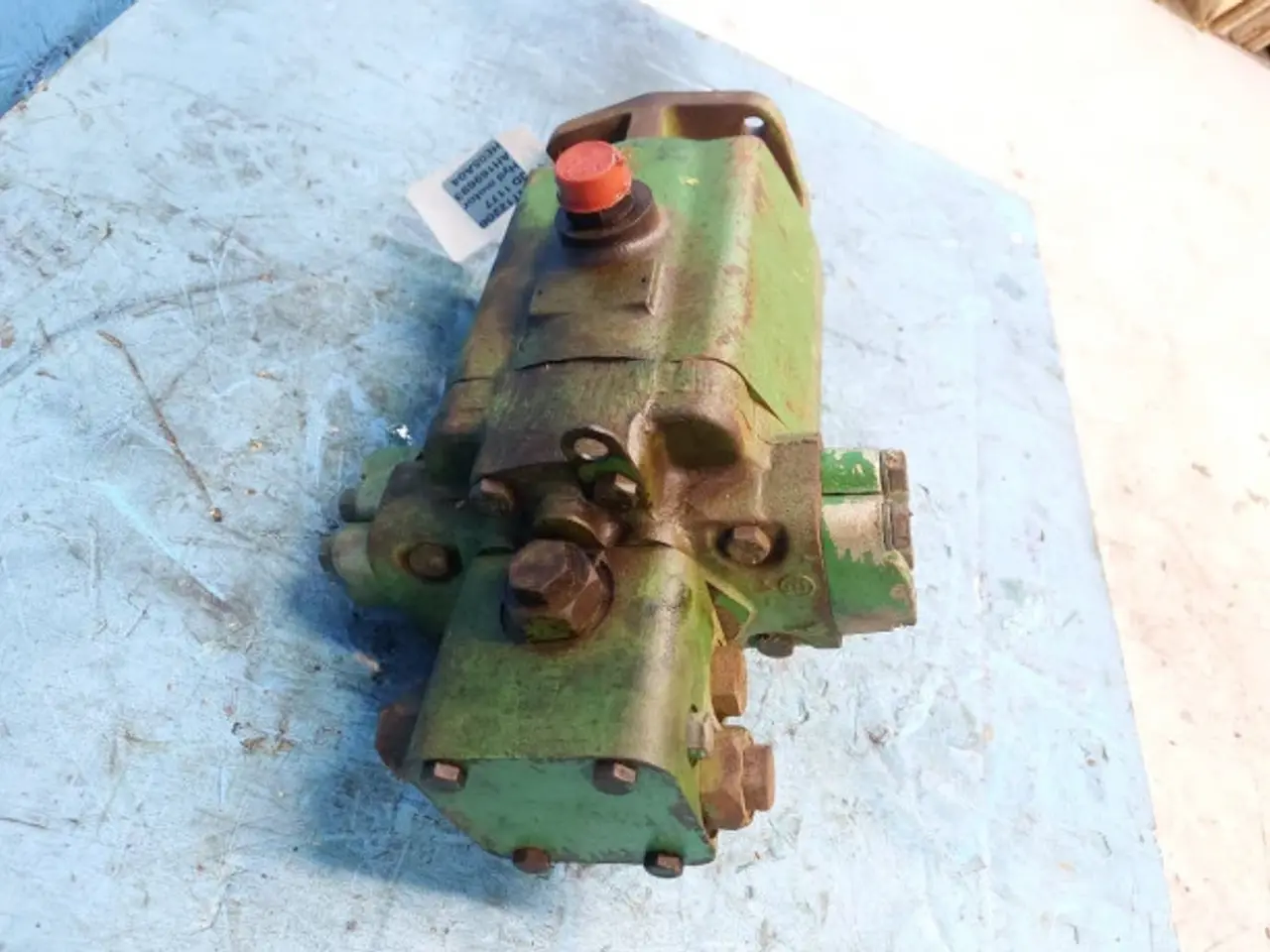 Billede 5 - John Deere 1177 Hydrostat Motor AH118959