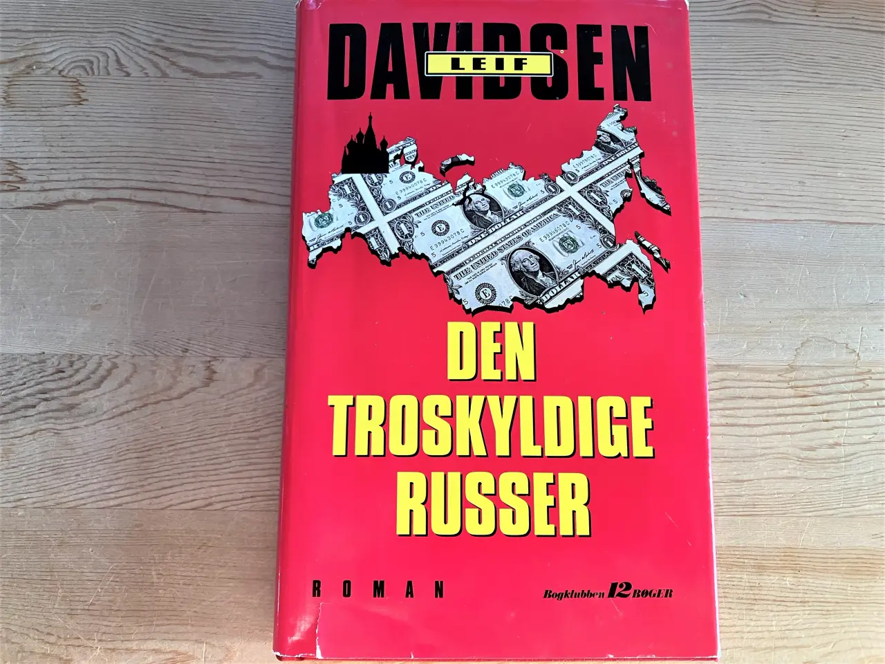 Billede 8 - TILBUD: 11 romaner af Leif Davidsen