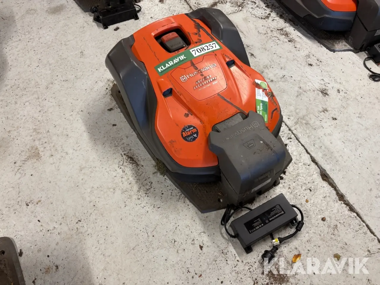 Billede 7 - Robotplæneklipper Husqvarna Automover 550 1 styk