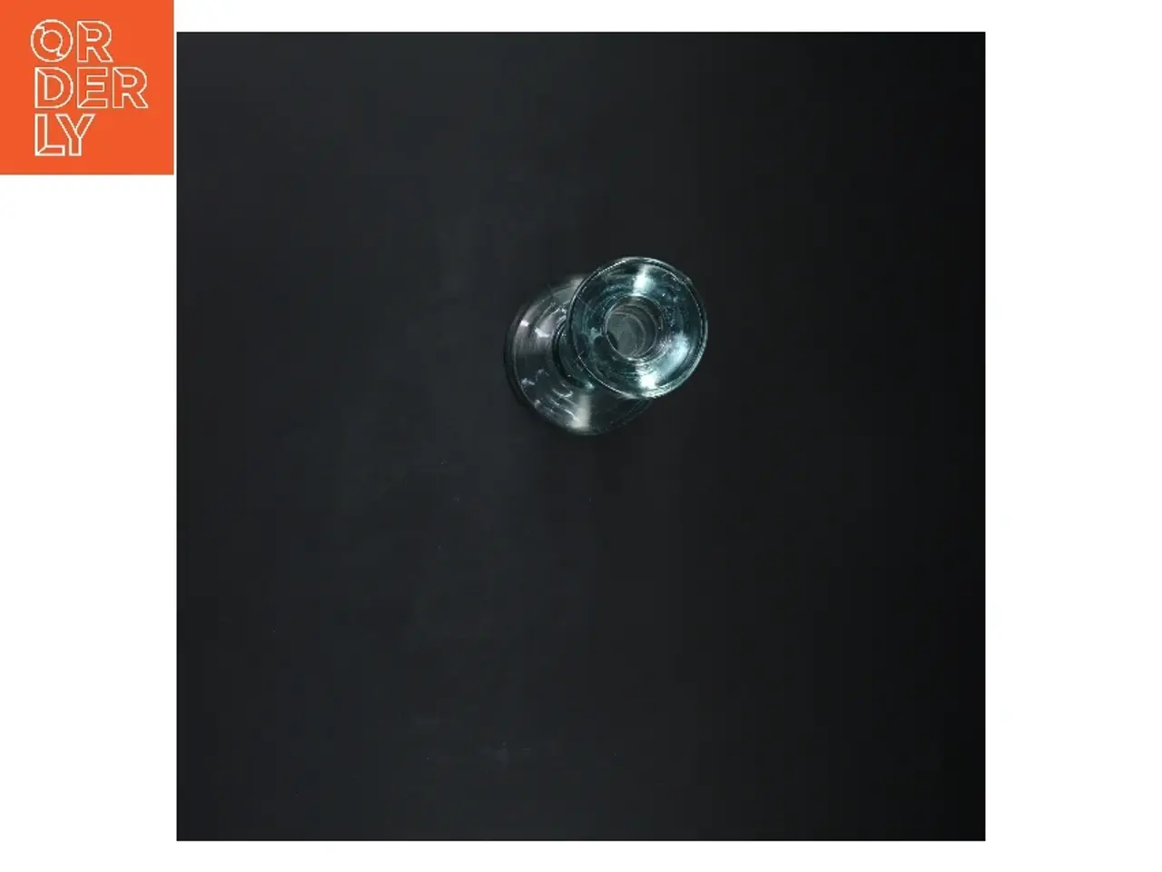 Billede 3 - Glas lysestage (str. 20 cm)