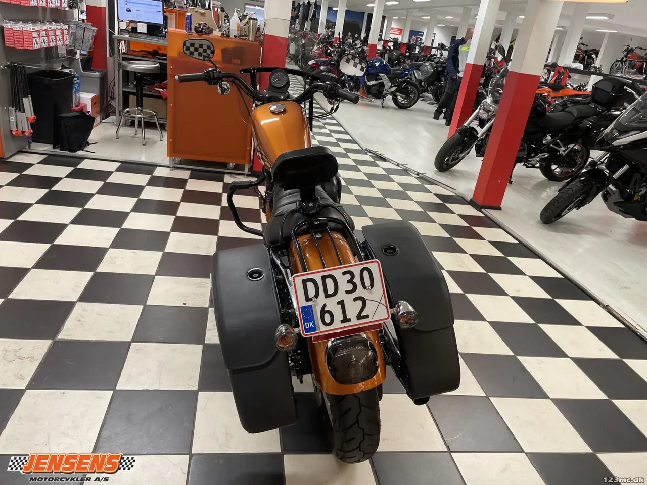 Billede 7 - Harley-Davidson XL883R