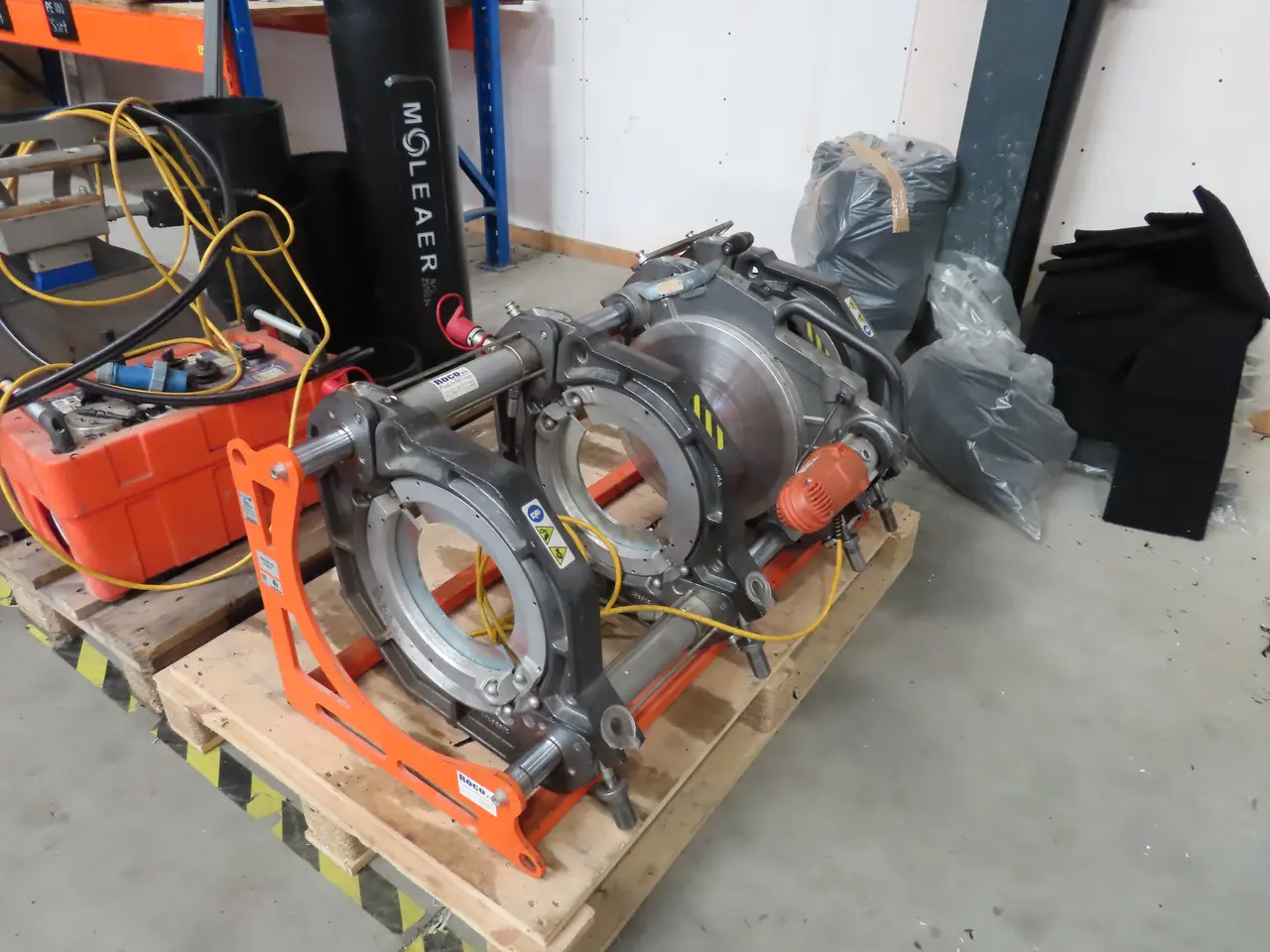 Billede 3 - Stuksvejsemaskine RITMO Basic 315 V1