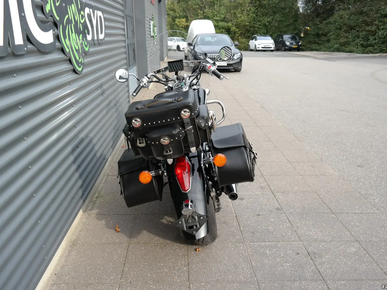 Billede 4 - Honda VT 750 C MC-SYD BYTTER GERNE