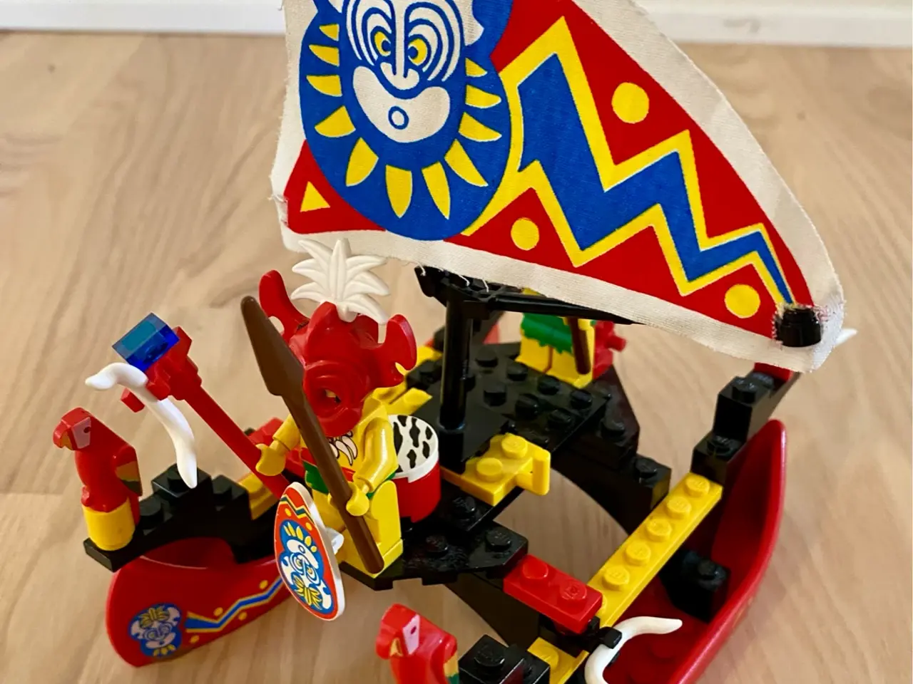 Billede 2 - Lego 6256 - Islanders Catamaran 1994