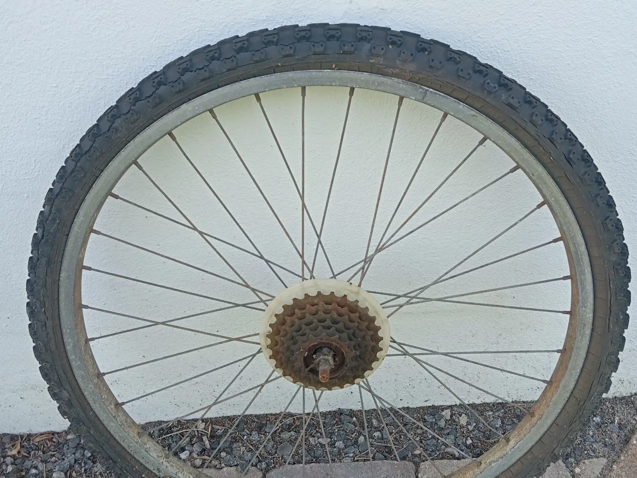 Billede 1 - 24 Tommer Hjul til Junior cykel 