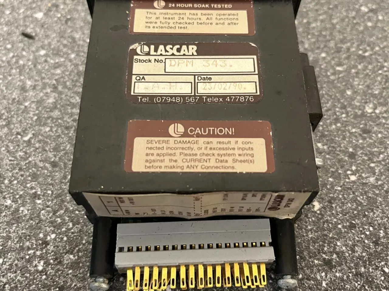 Billede 3 - Vintage Lascar DPM 343 Digital Panel Meter - 24 -