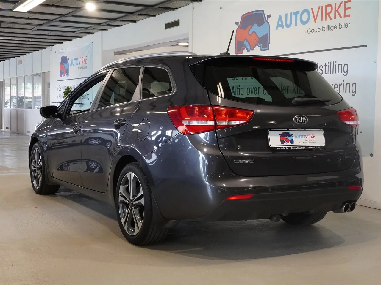 Billede 6 - Kia Ceed SW 1,6 CRDI GT-Line 136HK Stc 6g