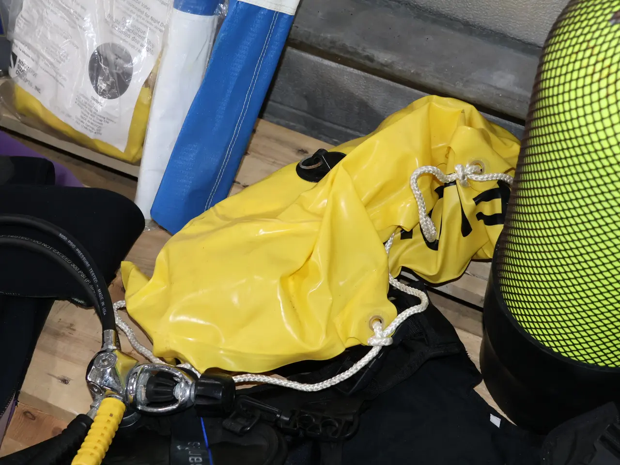 Billede 8 - Dykker udstyr: Sea Quest diva qd vest, iltflaske..