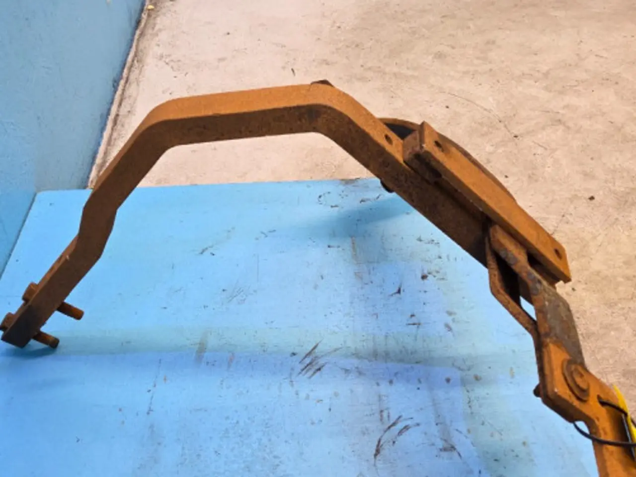 Billede 4 - Fiat F130DT Hjulskærm R. 5146627