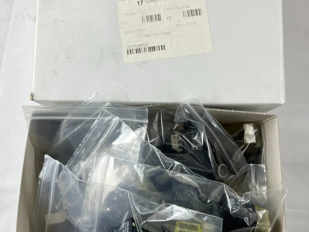 Billede 6 - Lutze LVER-V12-5709 DIN 43650 magnetventil stik DC