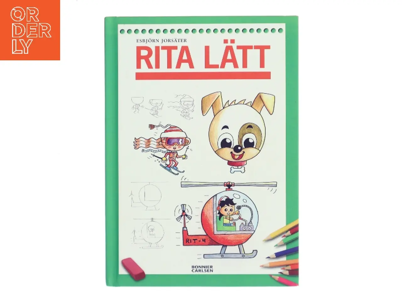 Billede 1 - Rita lätt af Esbjrn Jorsäter (Bog)
