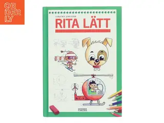 Rita lätt af Esbjrn Jorsäter (Bog)