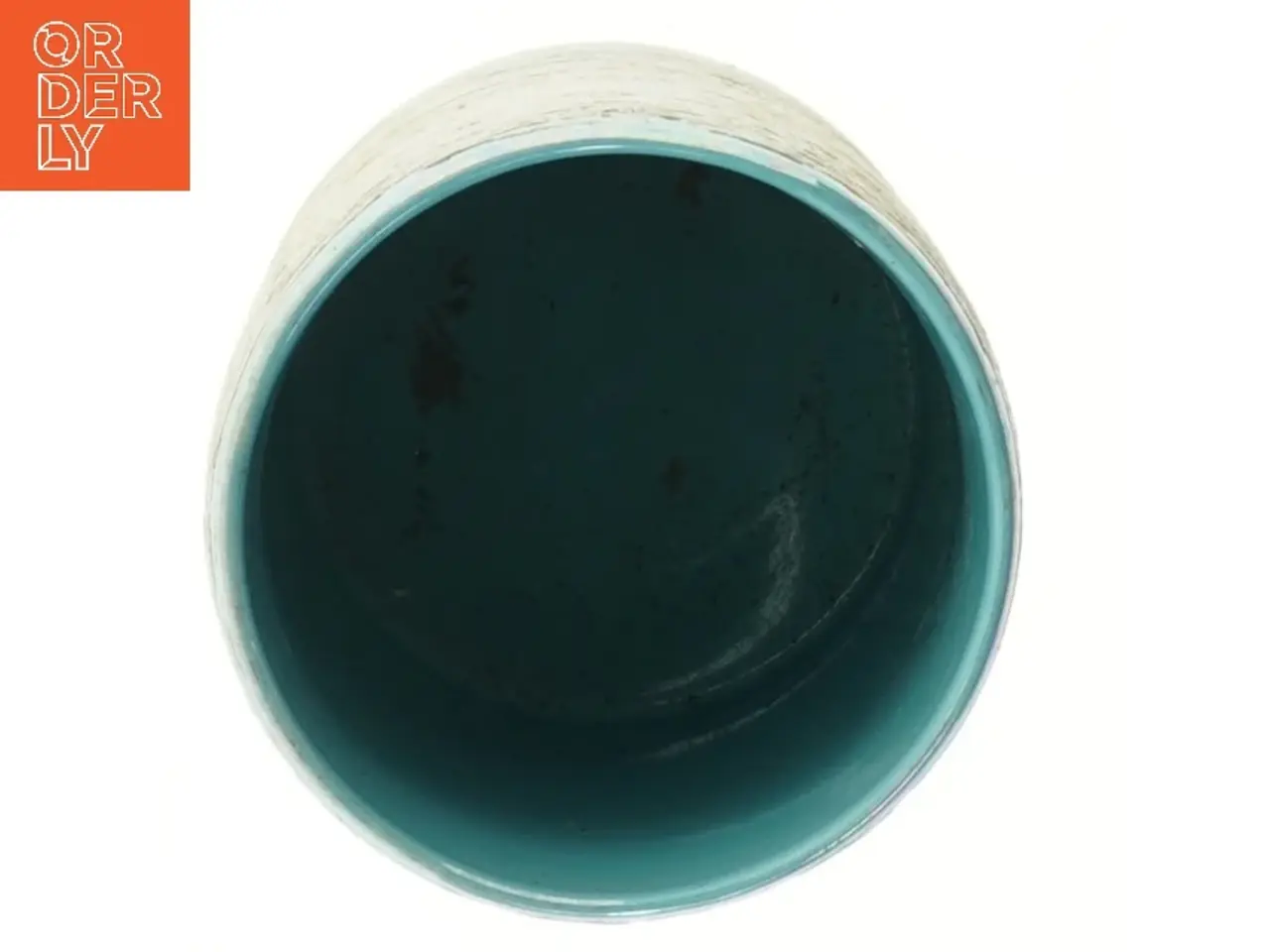 Billede 3 - Blå vase (str. 17 cm)
