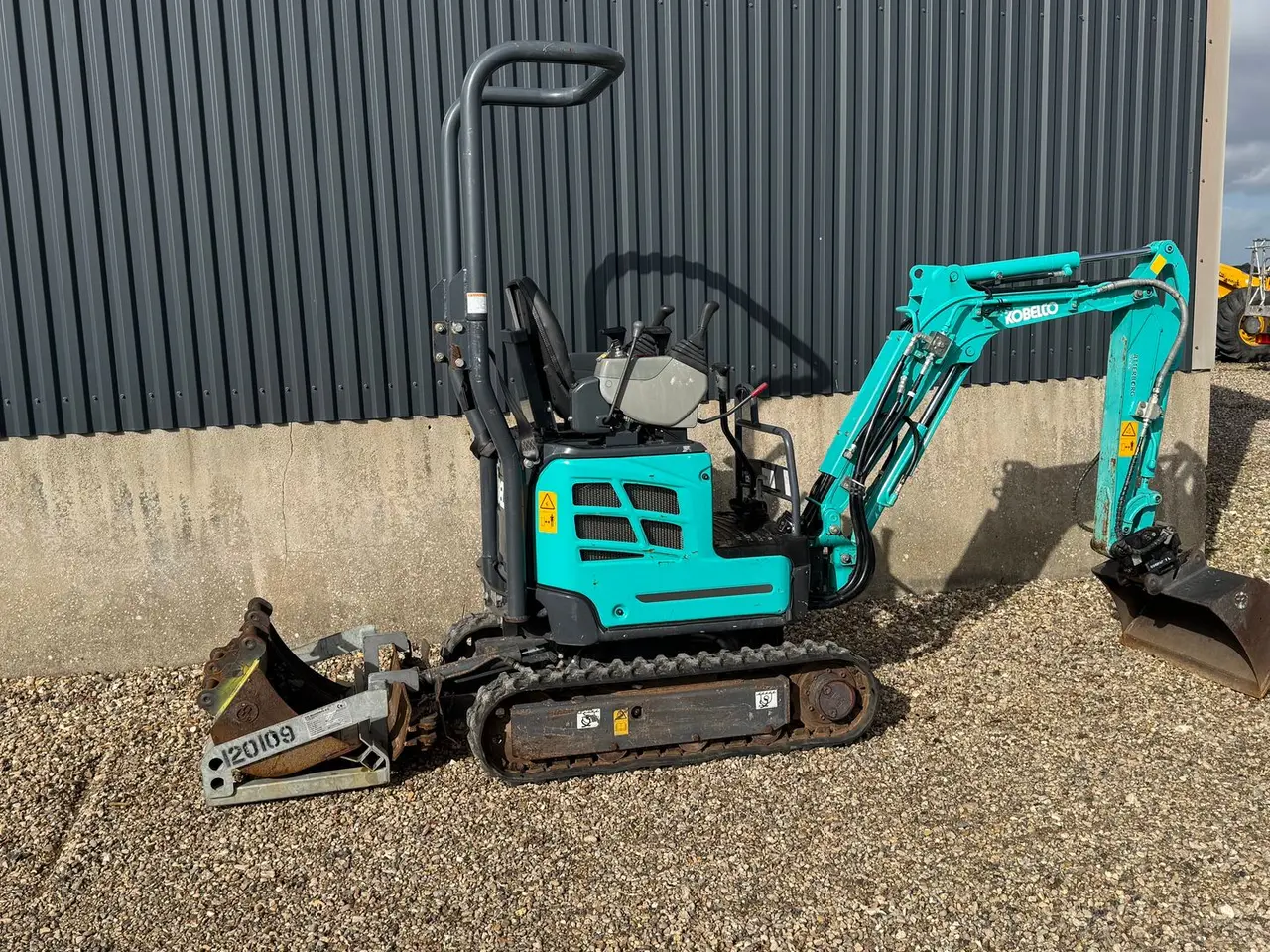 Billede 5 - Kobelco SK10SR Minigraver