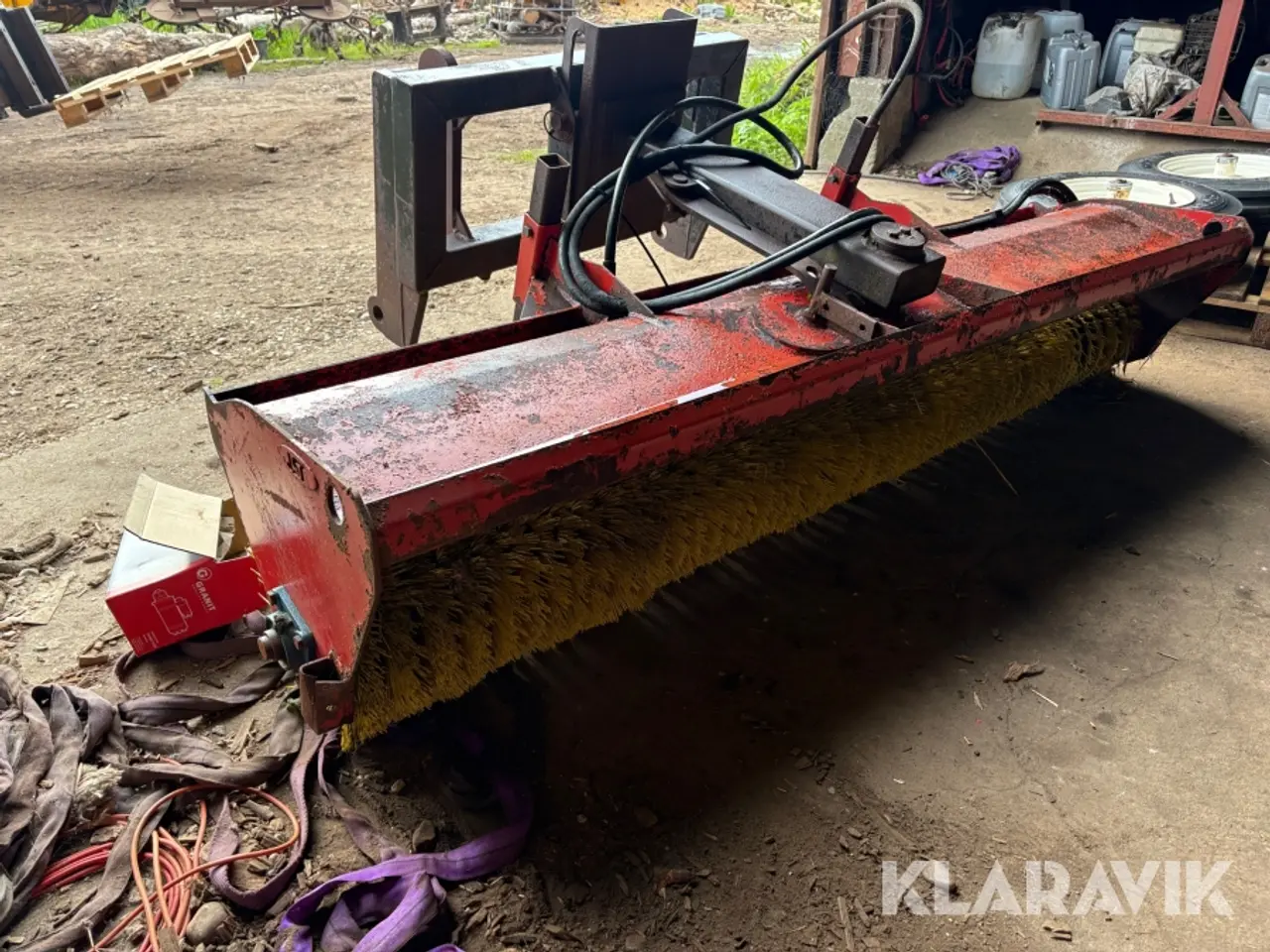 Billede 3 - Kost JST FM 230 Mekanisk svingbar Styk 1