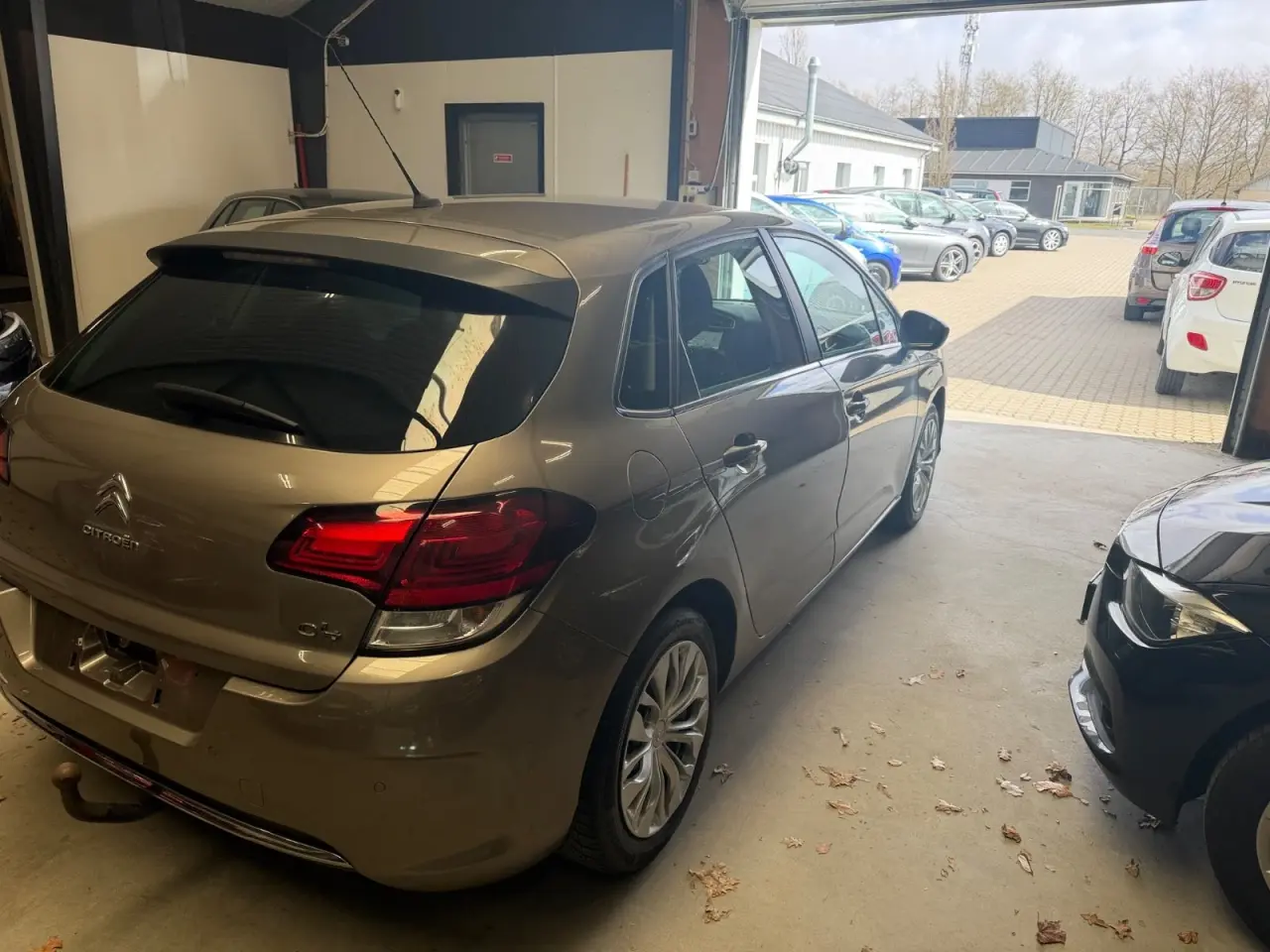 Billede 4 - Citroën C4 1,6 e-HDi 115 Airdream Exclusive