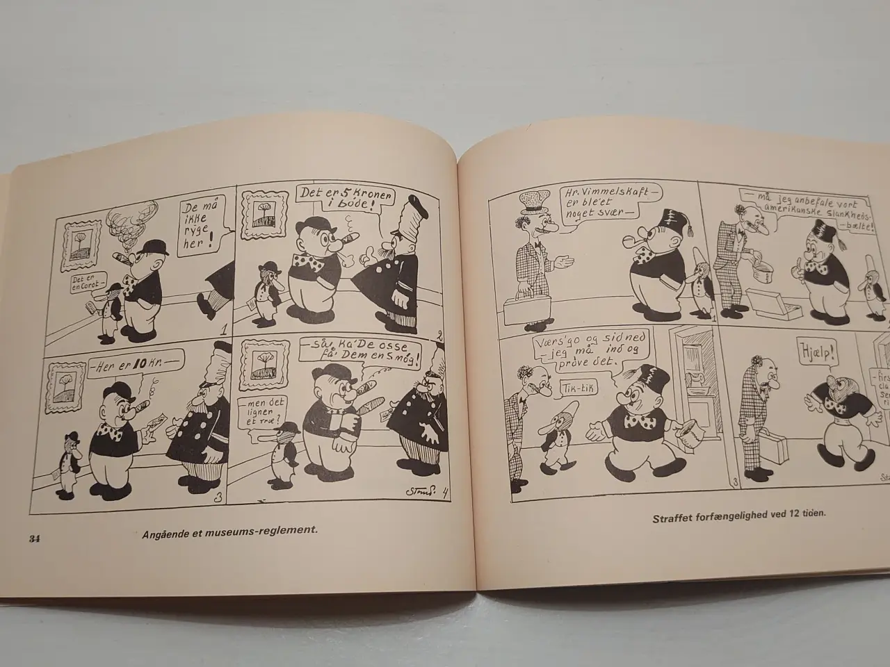 Billede 3 - Storm P: Peter Vimmelskaft og Ping. 5.samling 1976