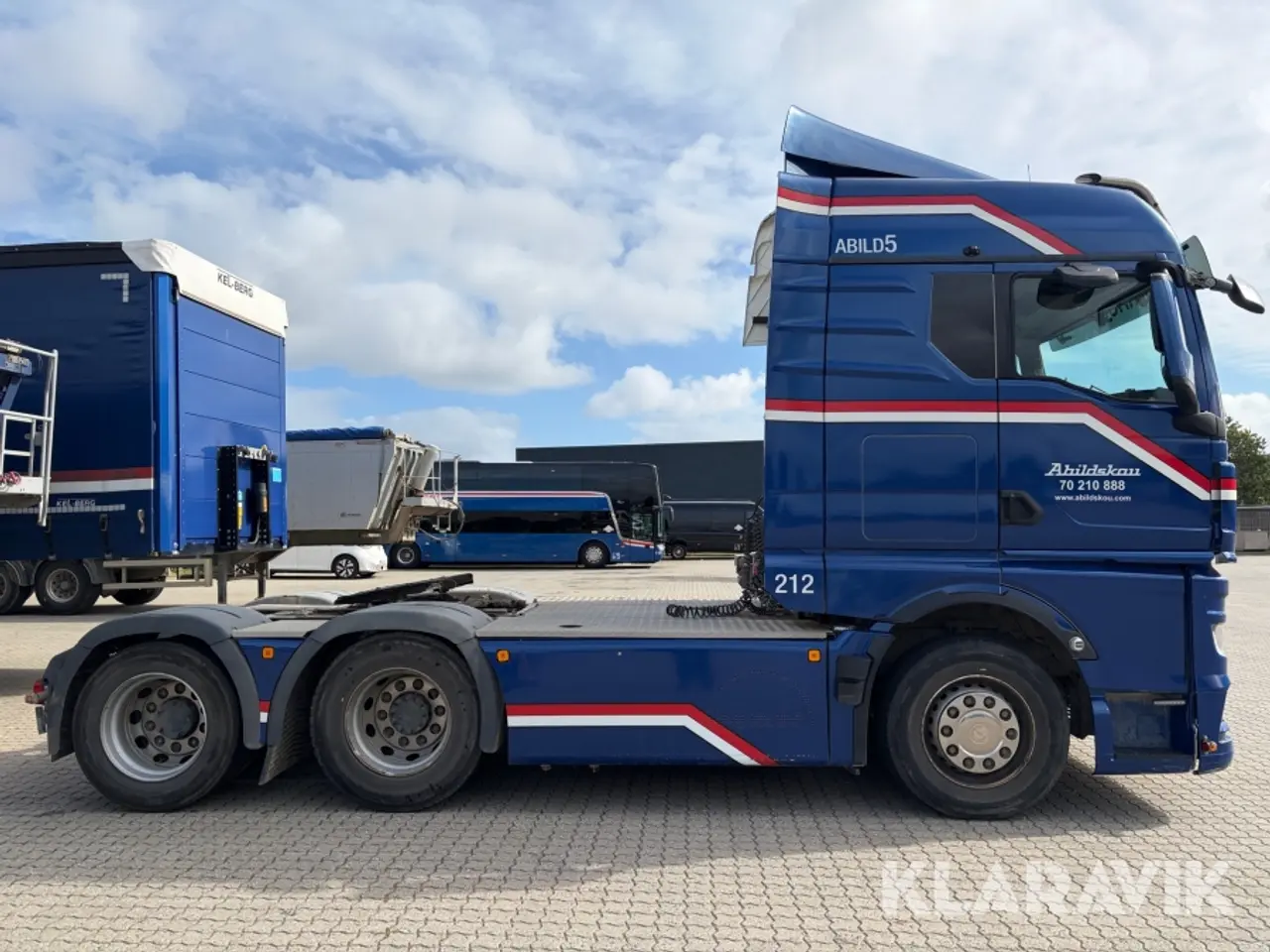 Billede 4 - Lastbil Man TG 28. 6X2=2 BL SA