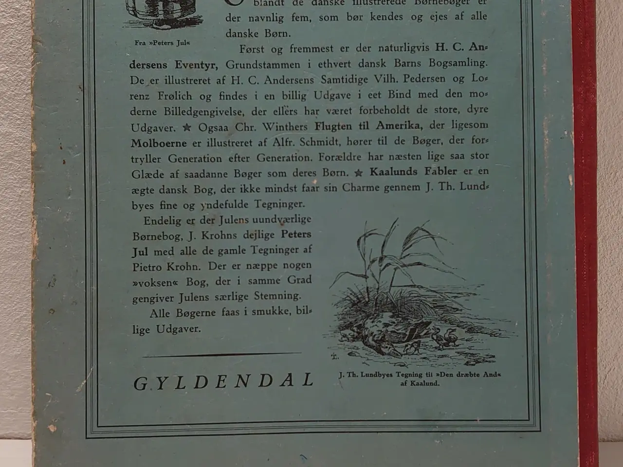 Billede 2 - Molboerne.ill. Alfred Schmidt. Gyldendalske 1941