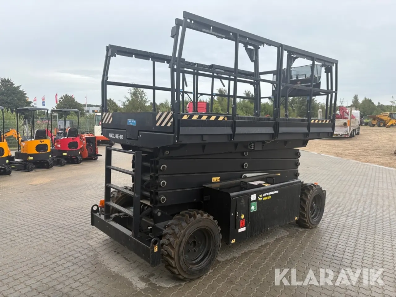 Billede 7 - Sakselift Airo XL14 E