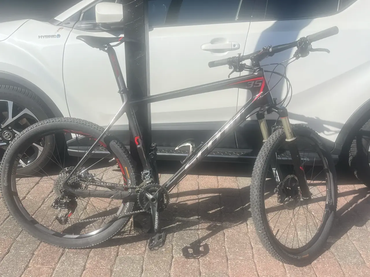 Billede 5 - Carbon mountainbike