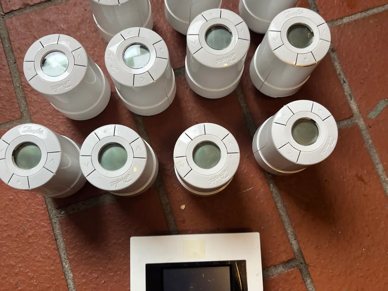 Billede 1 - Danfoss termostat