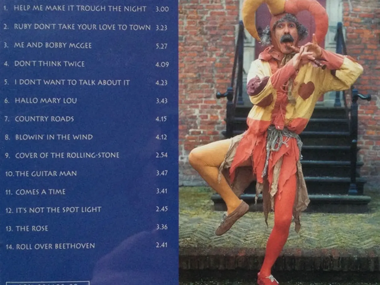 Billede 2 - Moti* – Just Having Fun – CD