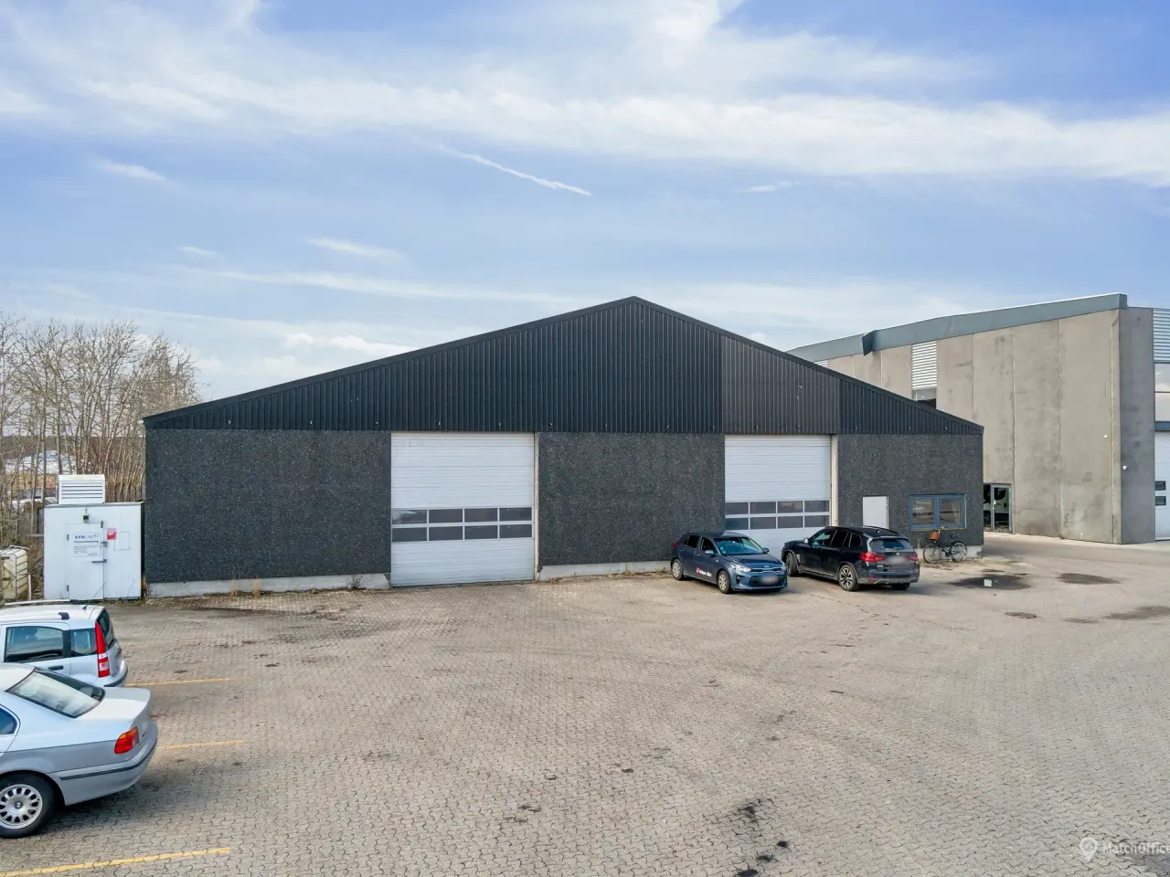 Billede 1 - 2.080 m2 logistiklejemål med 6 porte og en loftshøjde på 8 m. beliggende i Hvidovre.