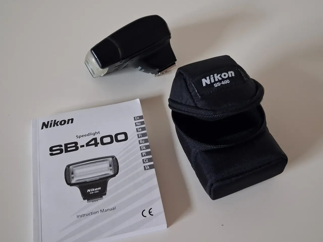 Billede 2 - Nikon speedlight SB-400