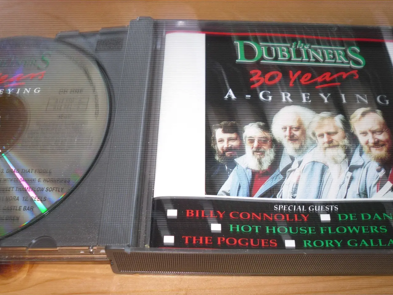 Billede 2 - The Dubliners 30 years. Boks.