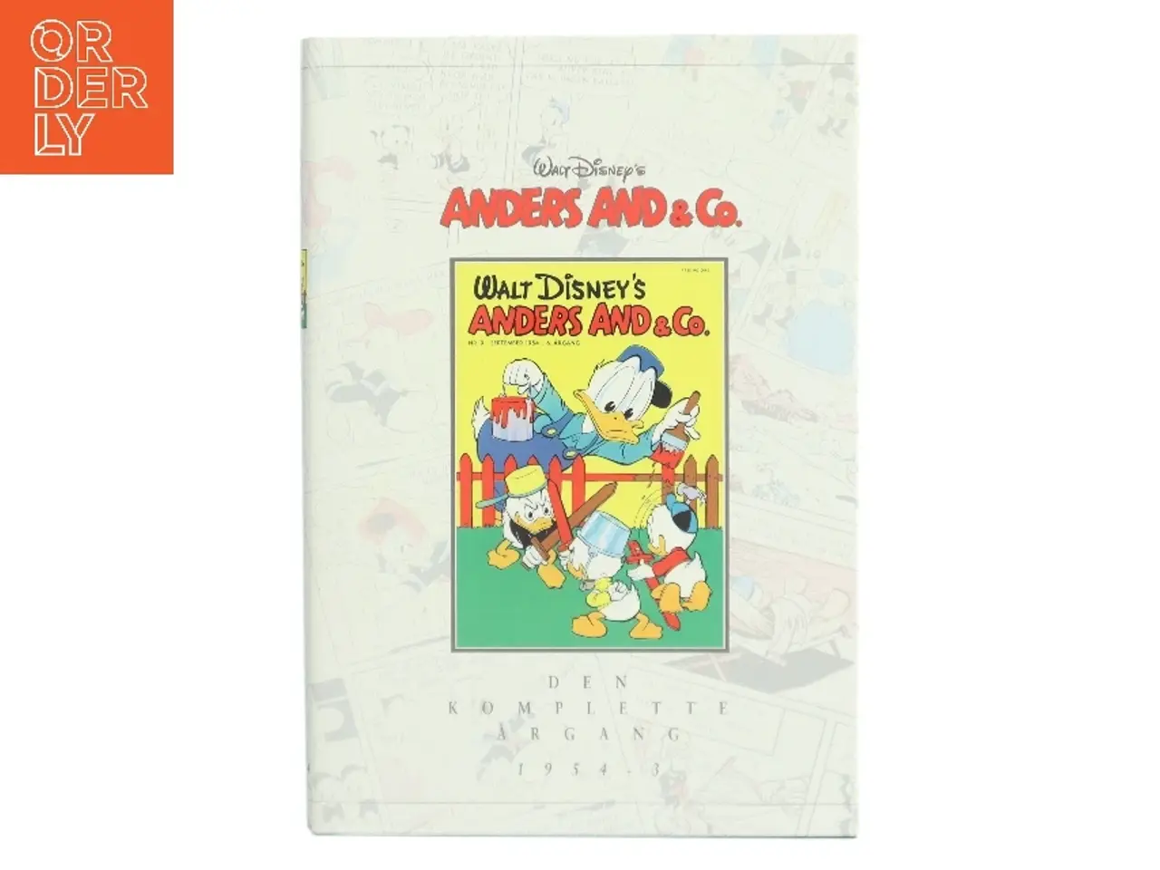 Billede 1 - Anders And & Co. Den Komplette Årgang 1954 af Walt Disney (Bog)