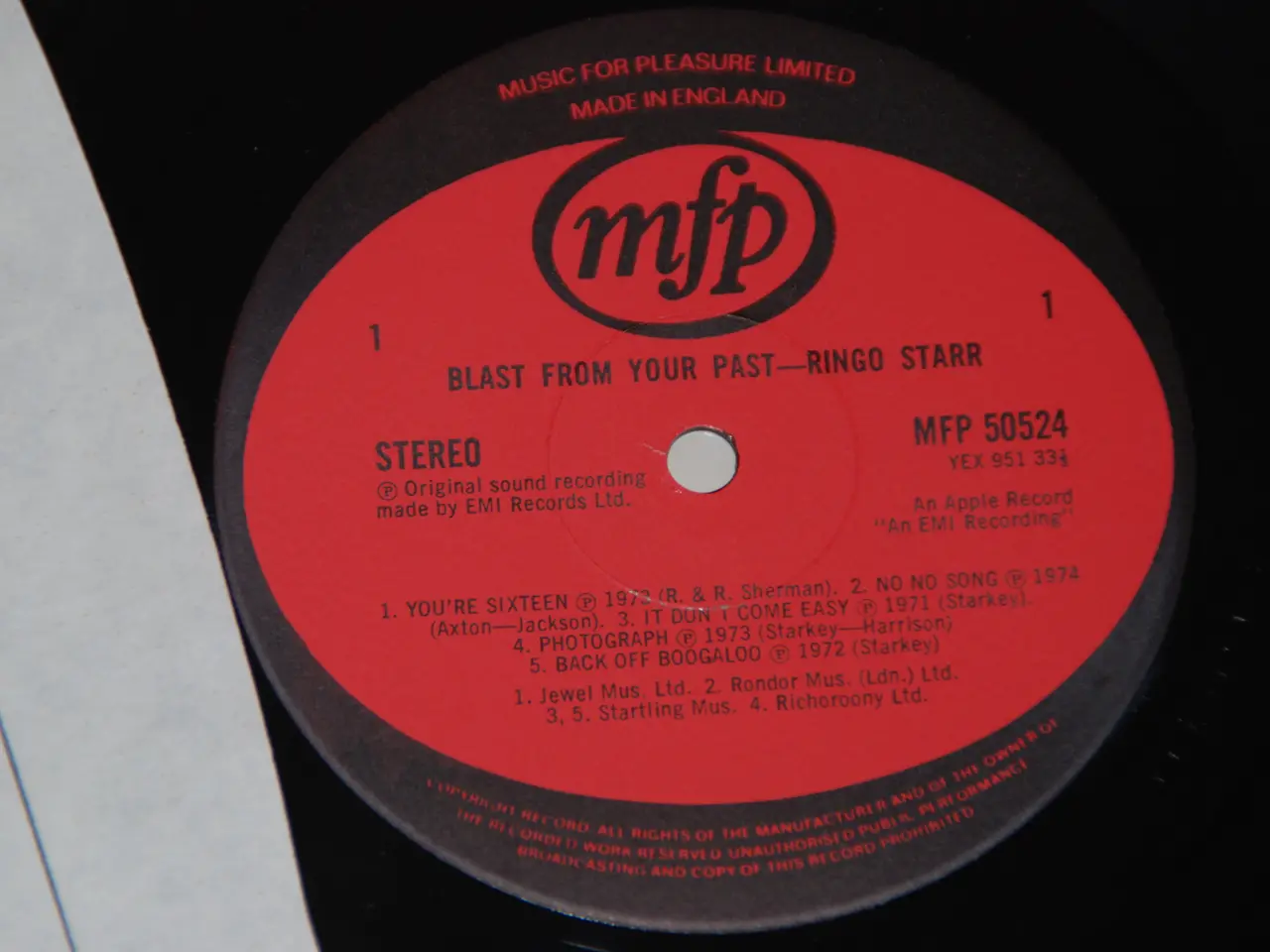 Billede 4 - LP - Ringo Starr