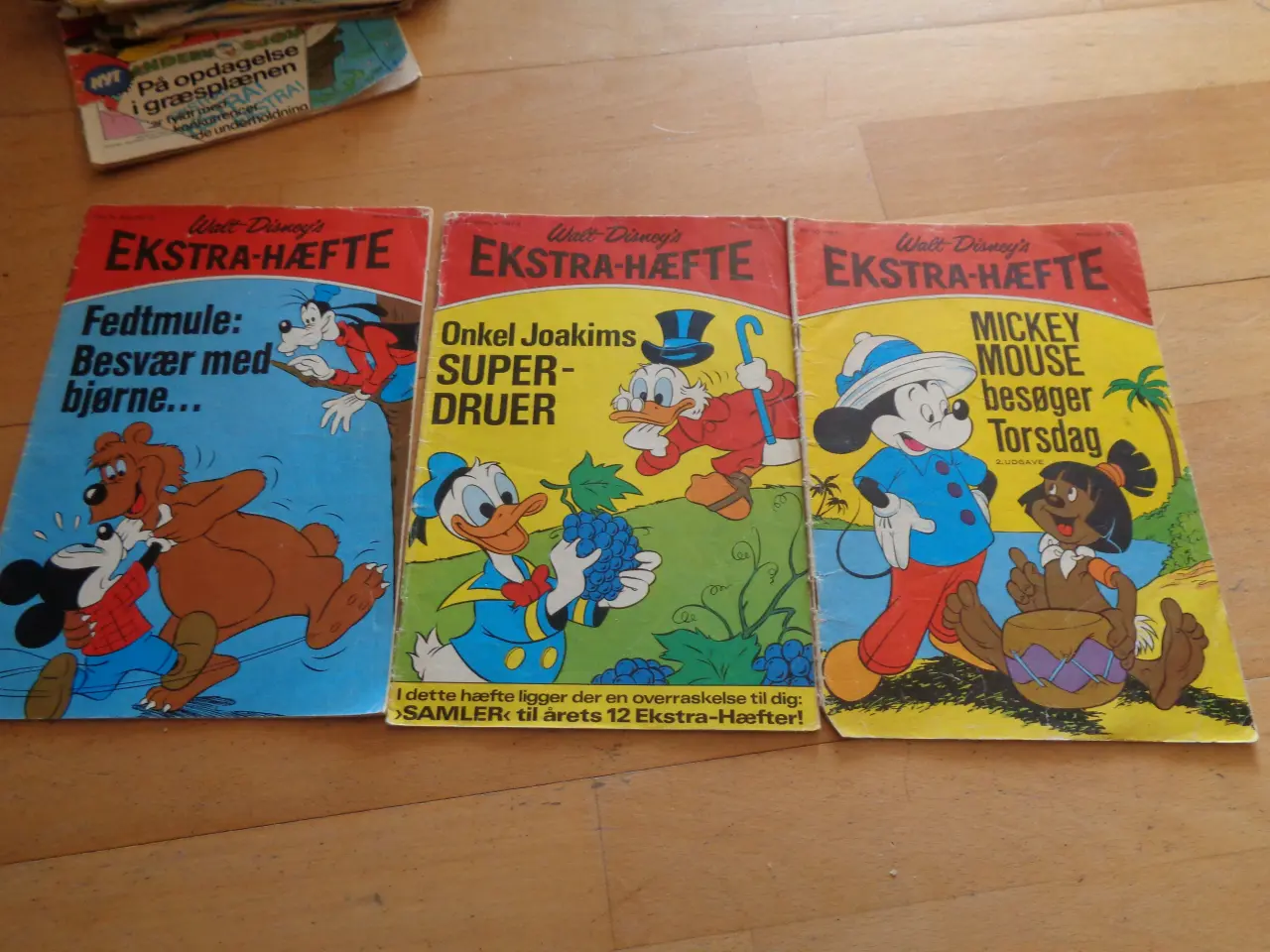 Billede 1 - Walt Disney Ekstra hæfter