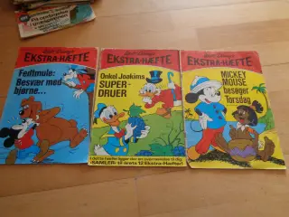 Walt Disney Ekstra hæfter 