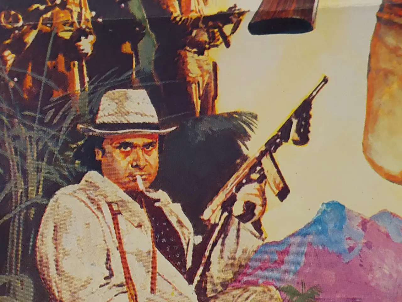 Billede 7 - Biografplakat – Nu går den vilde skattejagt (1984)