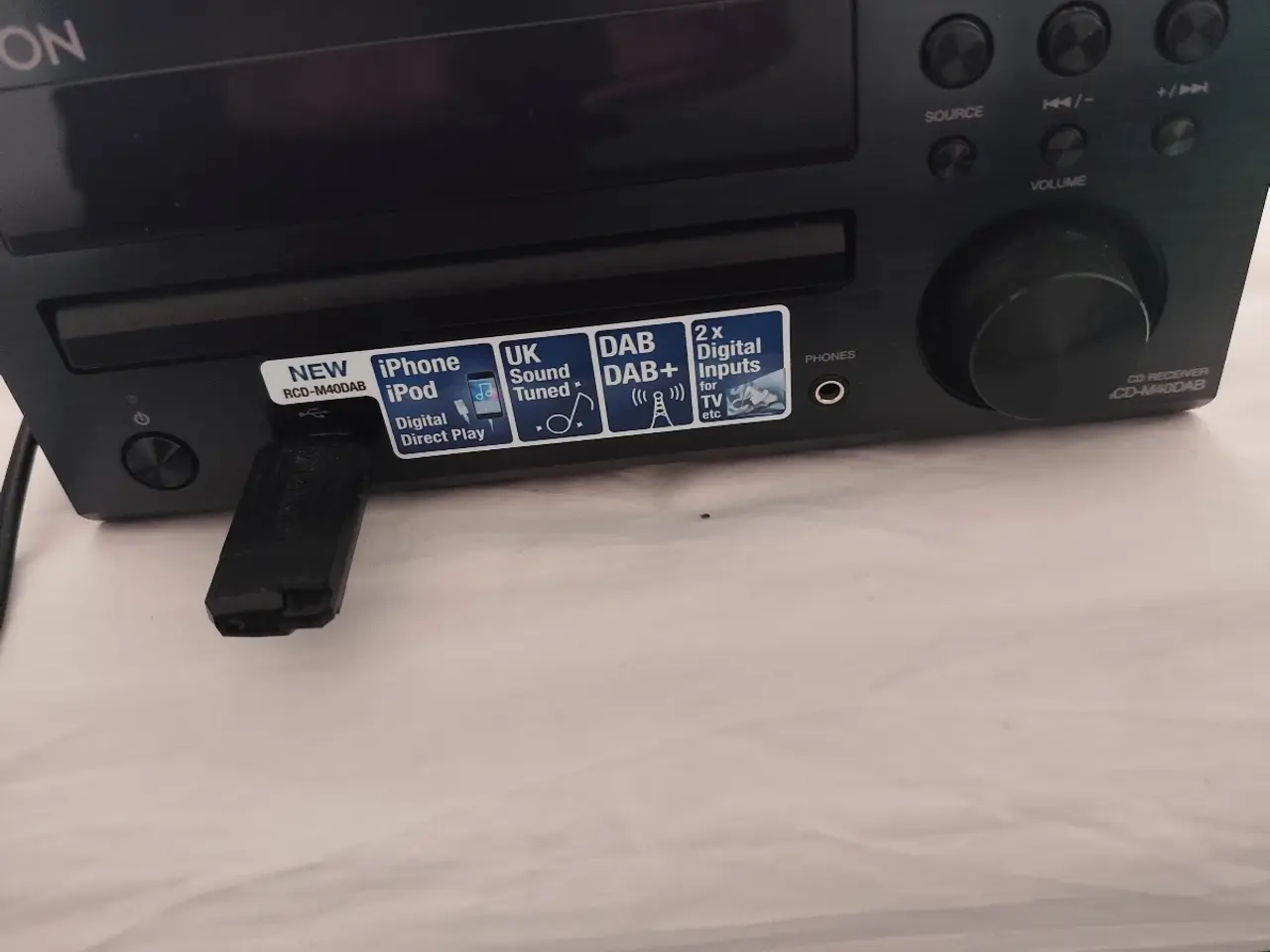 Billede 1 - Denon cd receiver RCD-M40 DAB