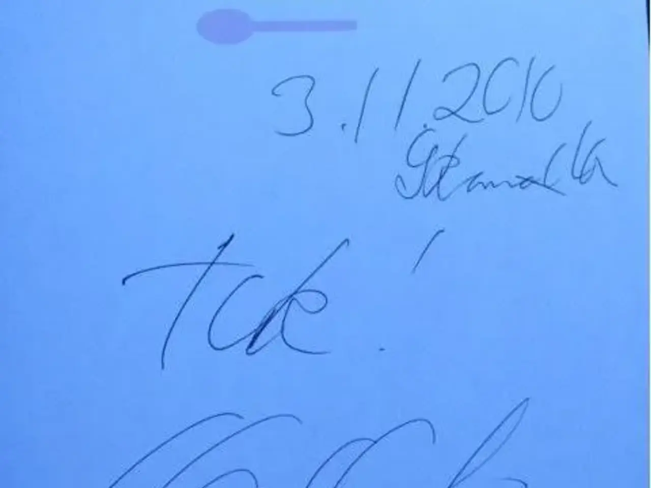 Billede 2 - Almanak, signeret eksemplar, Claus Meyer