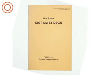 Digt om et døgn af Ulla Ryum (bog)