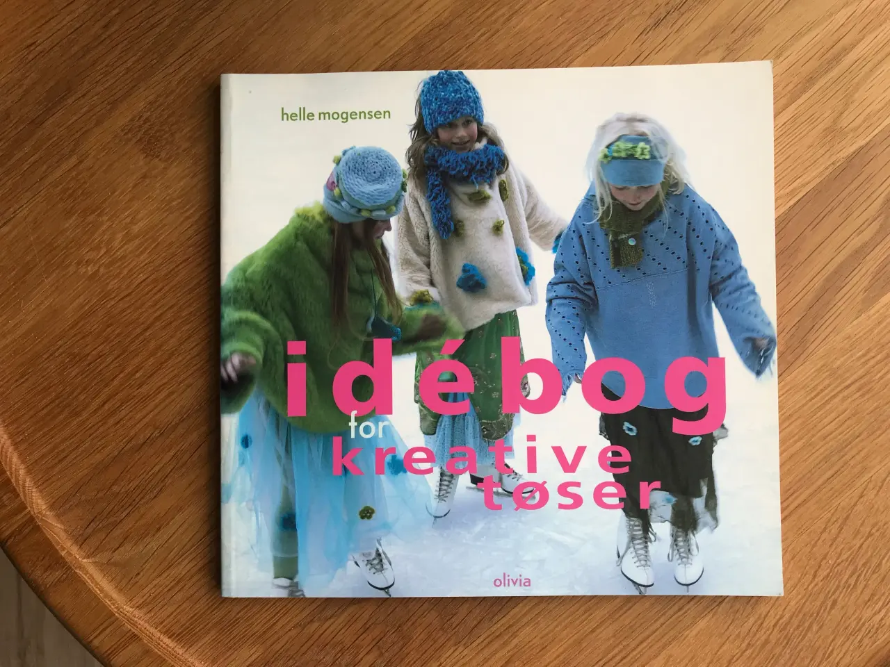 Billede 1 - idébog for kreative tøser