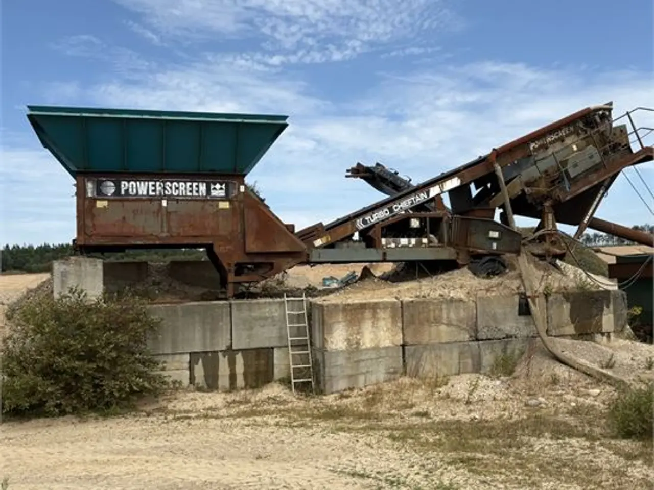 Billede 12 - Powerscreen Turbo Chieftain 1400 Vaskeanlæg/washing plant - Video !