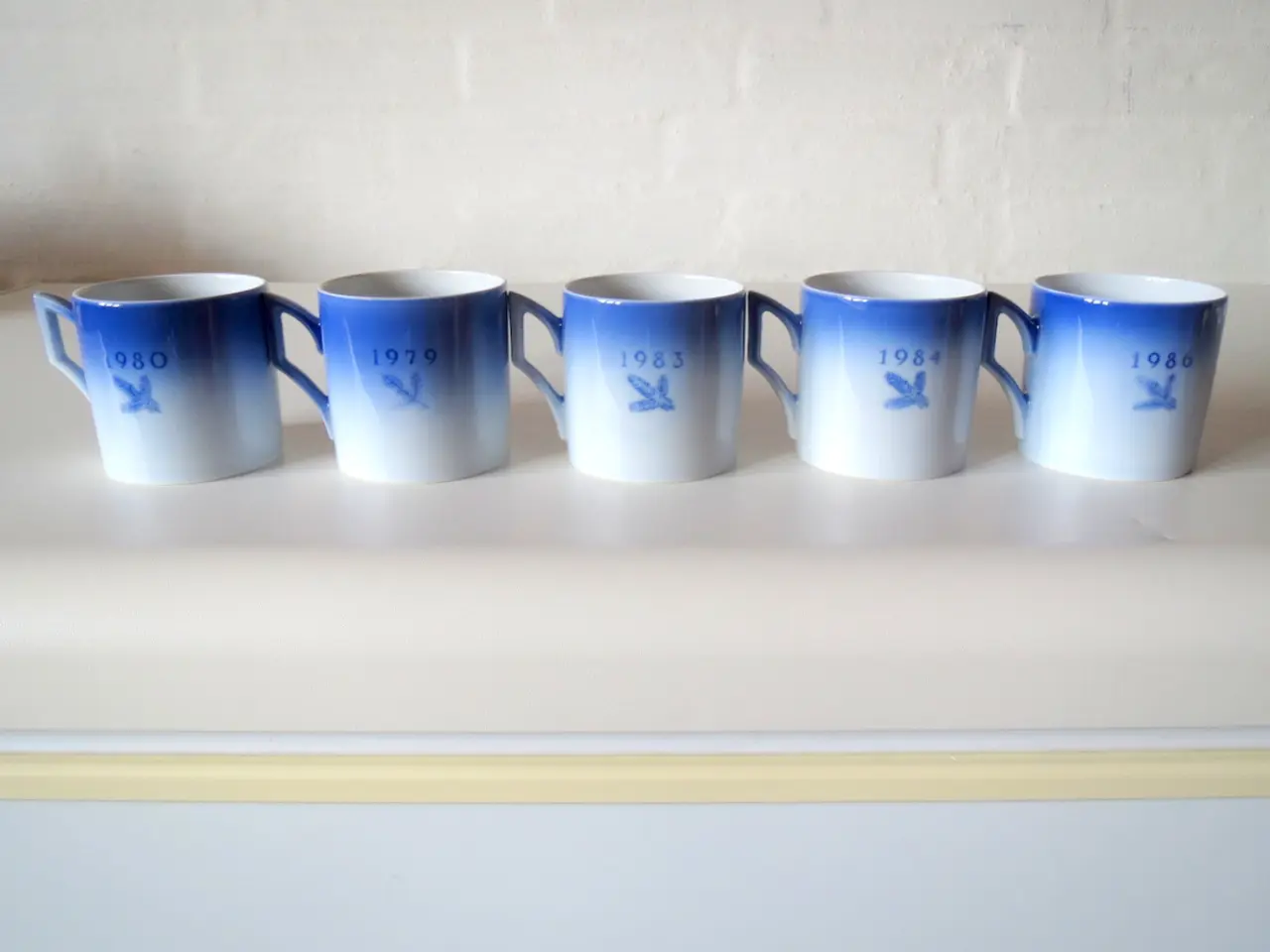 Billede 3 - Royal Copenhagen julekopper og platter