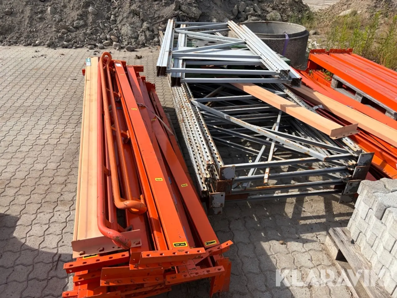 Billede 3 - Pallereoler - 6 meter hylder