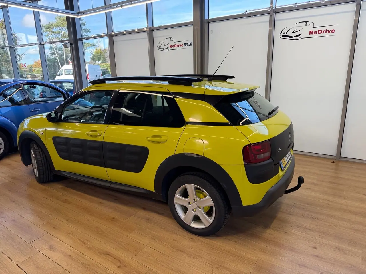 Billede 6 - Citroën C4 Cactus 1,6 e-HDi Feel ETG6 92HK Van 6g Aut.