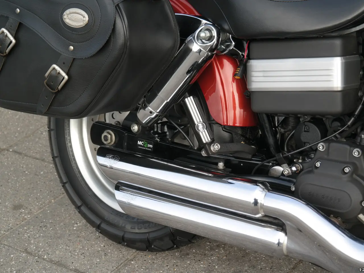 Billede 9 - Harley-Davidson FXDF Dyna Fat Bob MC-SYD BYTTER GERNE