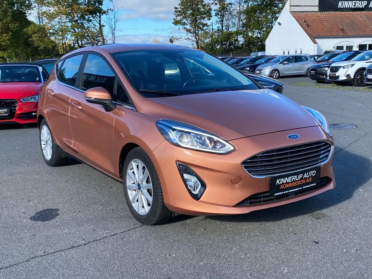 Billede 2 - Ford Fiesta 1,0 EcoBoost Titanium Start/Stop 100HK 5d 6g