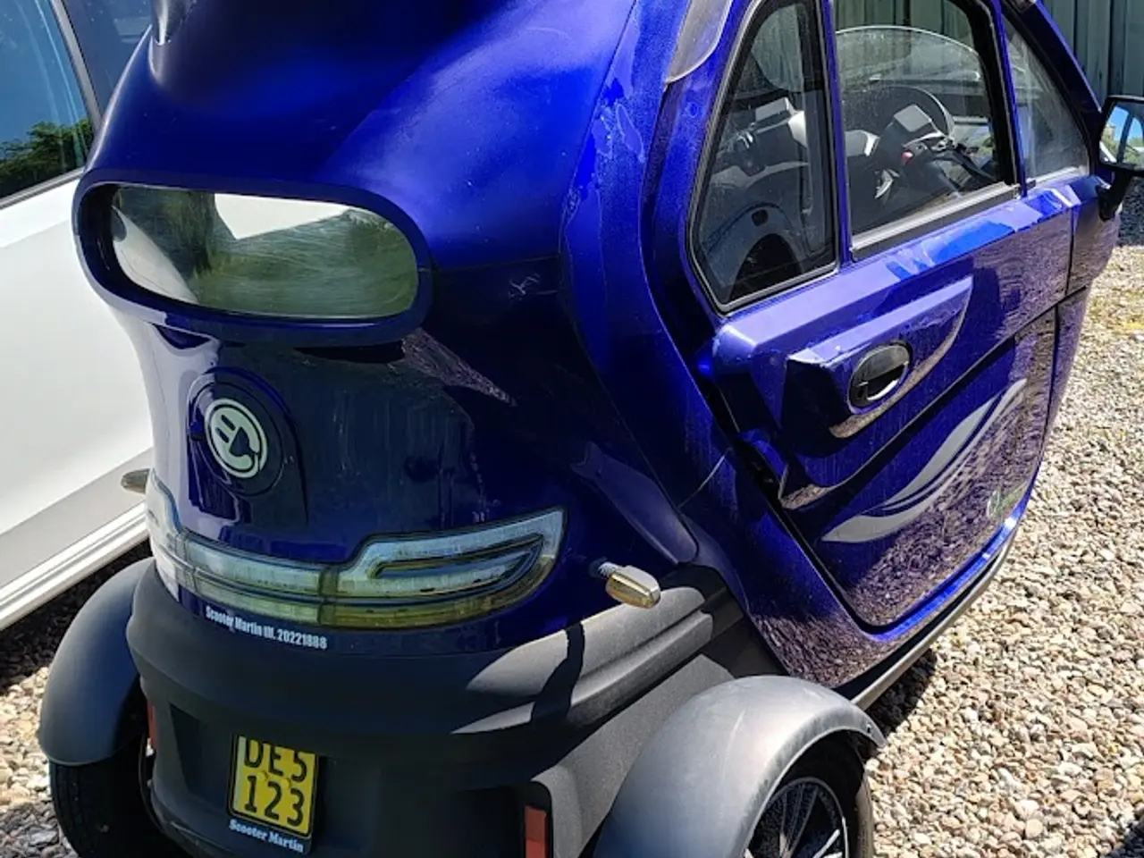 Billede 7 - kabinescooter E-Force deluxe